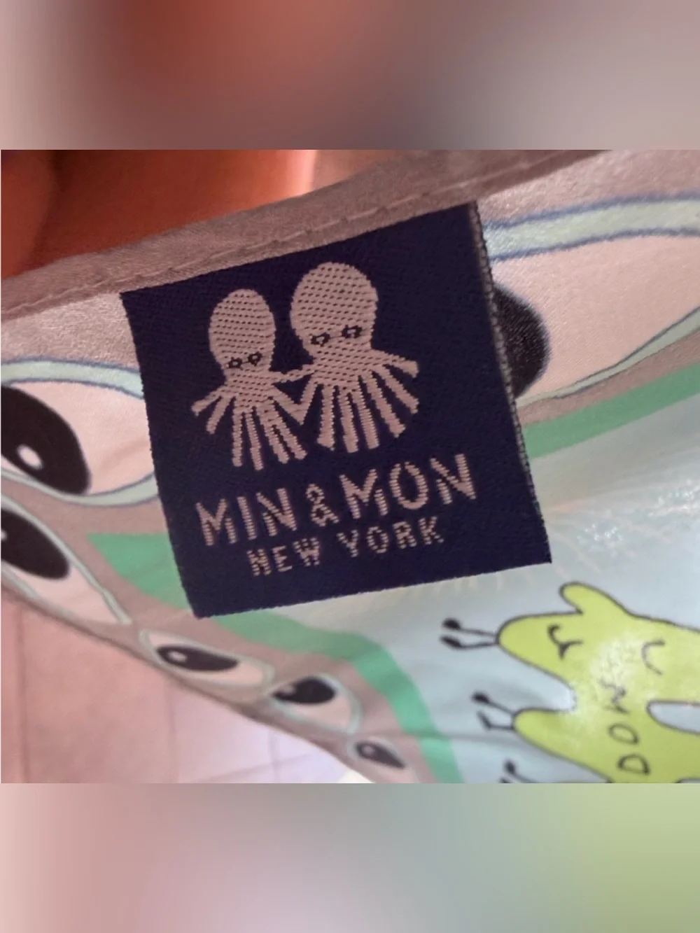 Min & Mon Silk Scarf